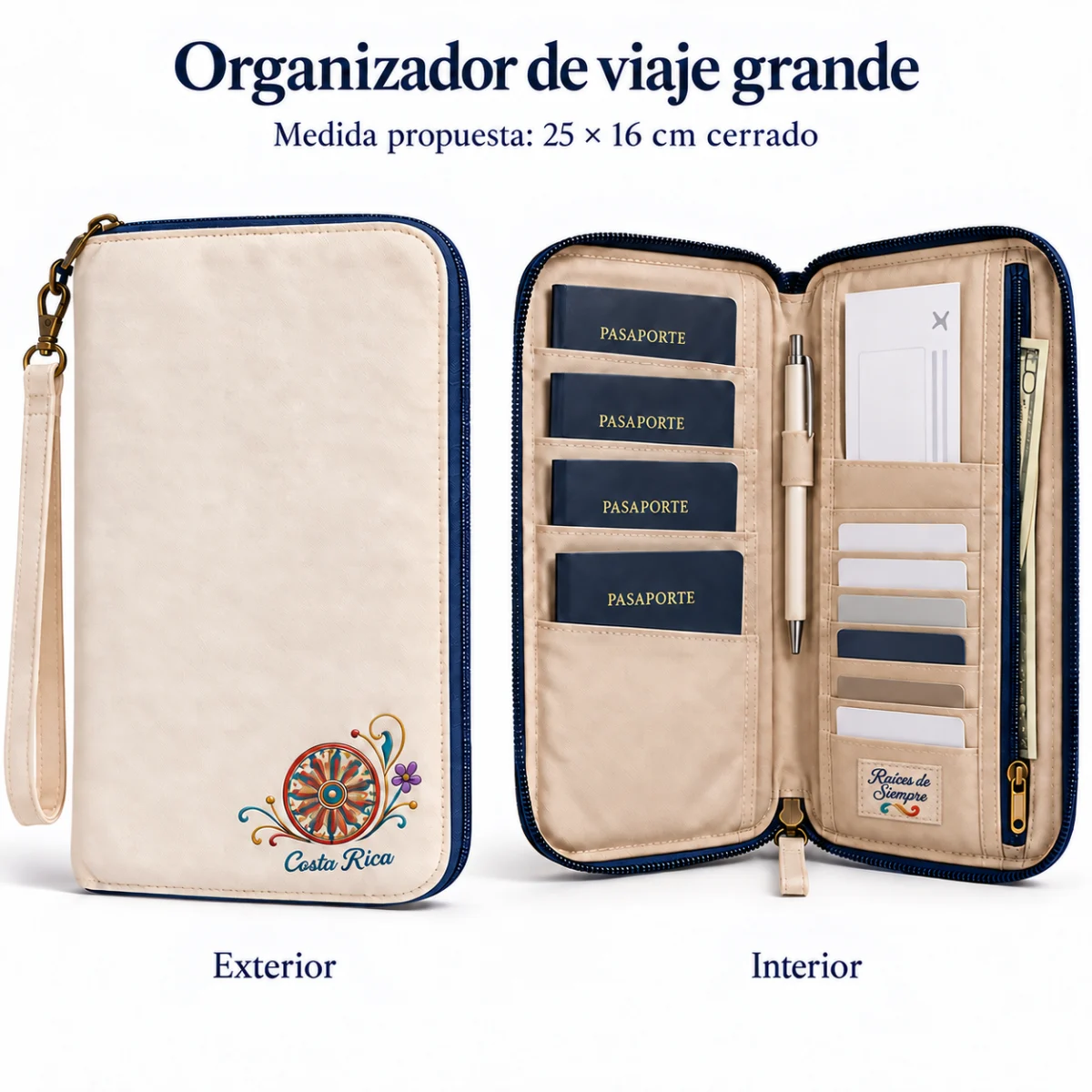 Organizador de viaje