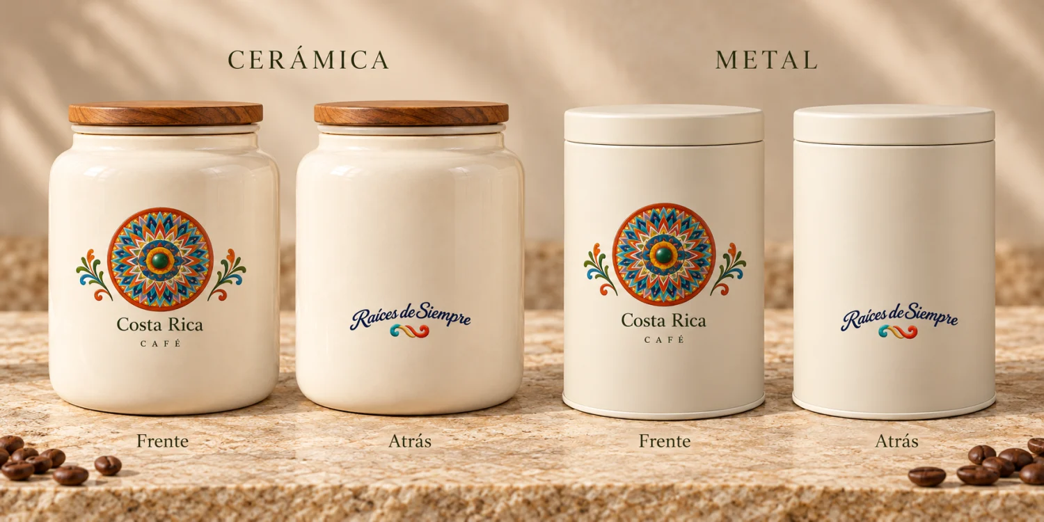 Tarros para café