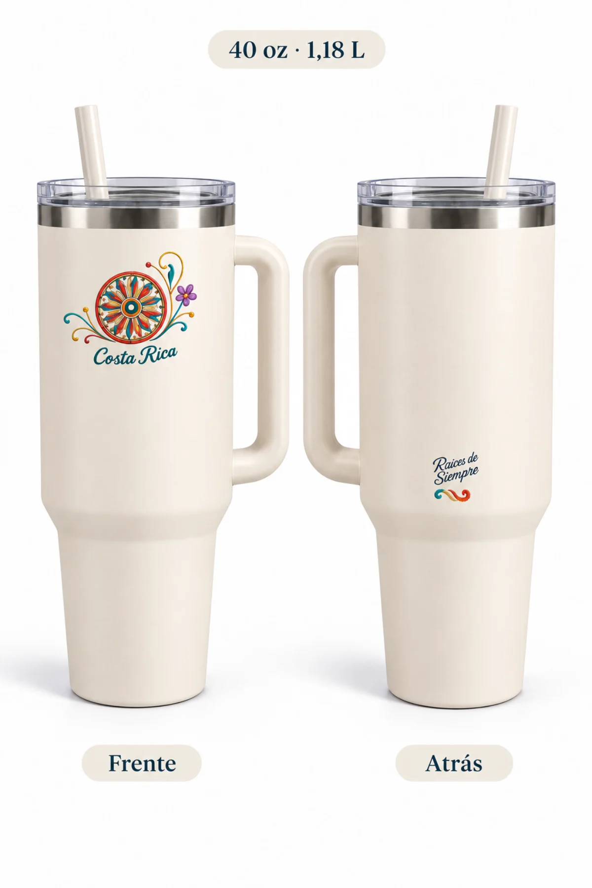 Vaso térmico 40 oz