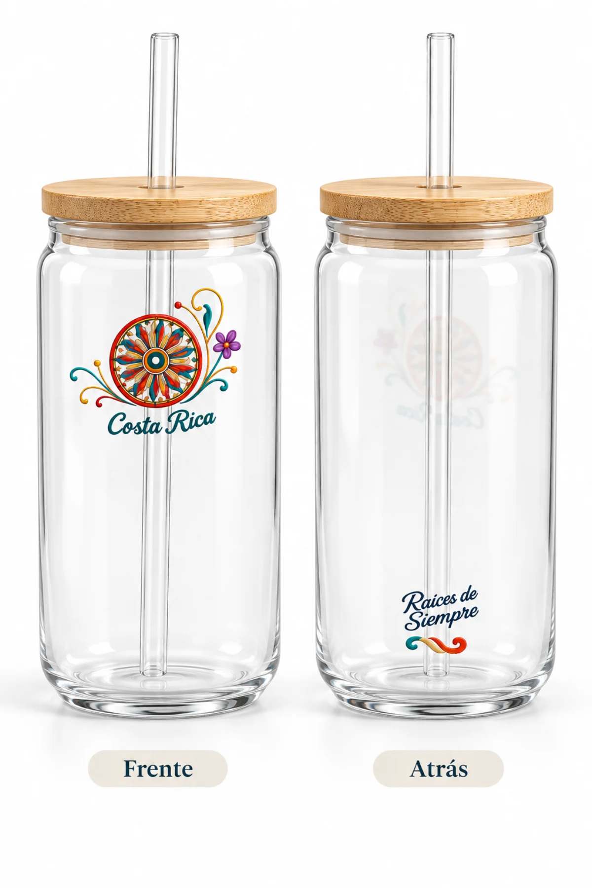 Vasos de vidrio